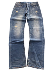 Evisu Big Logo Washed Straightfit Jeans (M)