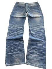 Ultra washed Bootcut Jeans (XL)