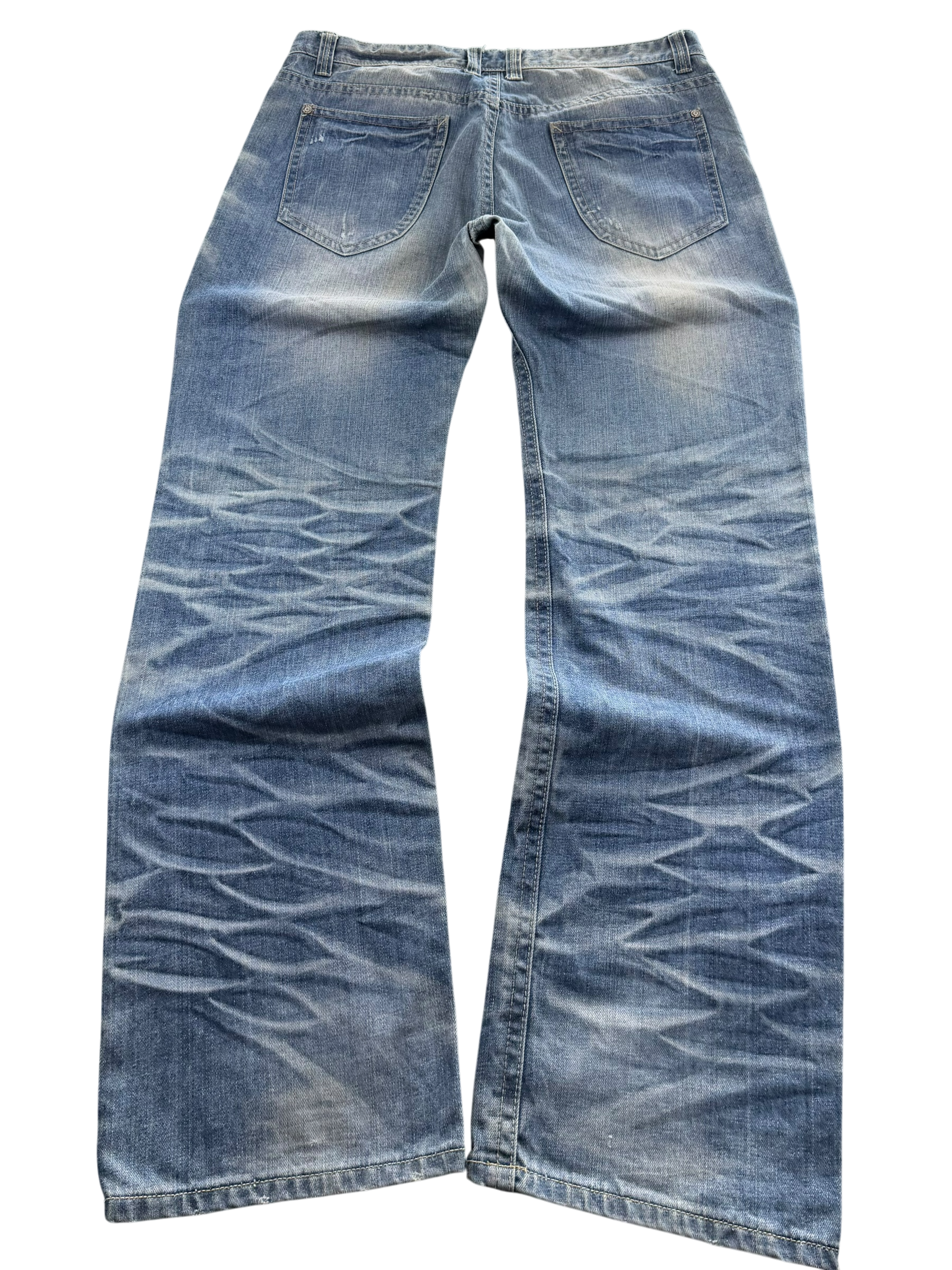 Ultra washed Bootcut Jeans (XL)