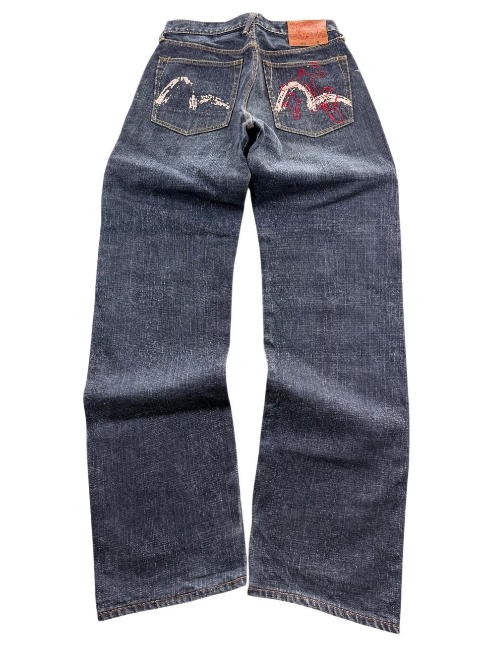 Evisu Big Logo Straightfit Jeans (XS-S)