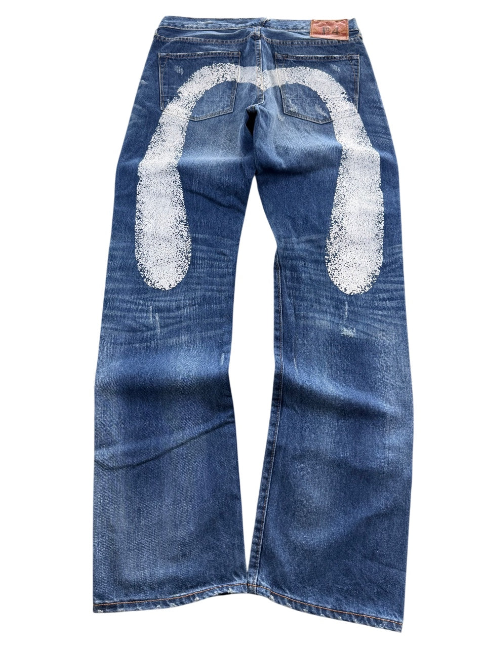 Evisu Washed Straightfit Jeans (M)