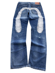 Evisu Washed Straightfit Jeans (M)