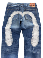 Evisu Washed Straightfit Jeans (M)