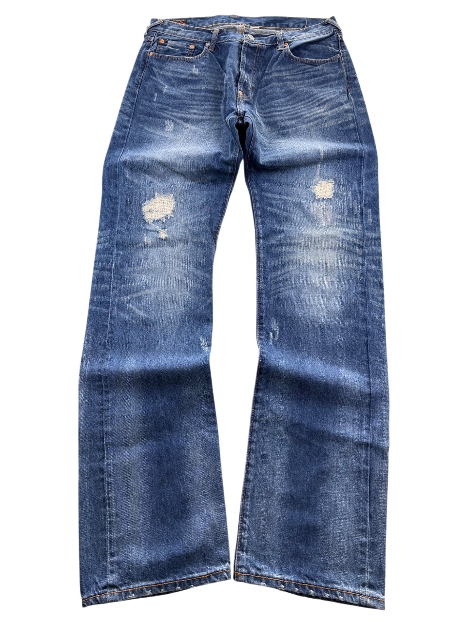 Evisu Washed Straightfit Jeans (M)