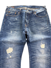 Evisu Washed Straightfit Jeans (M)