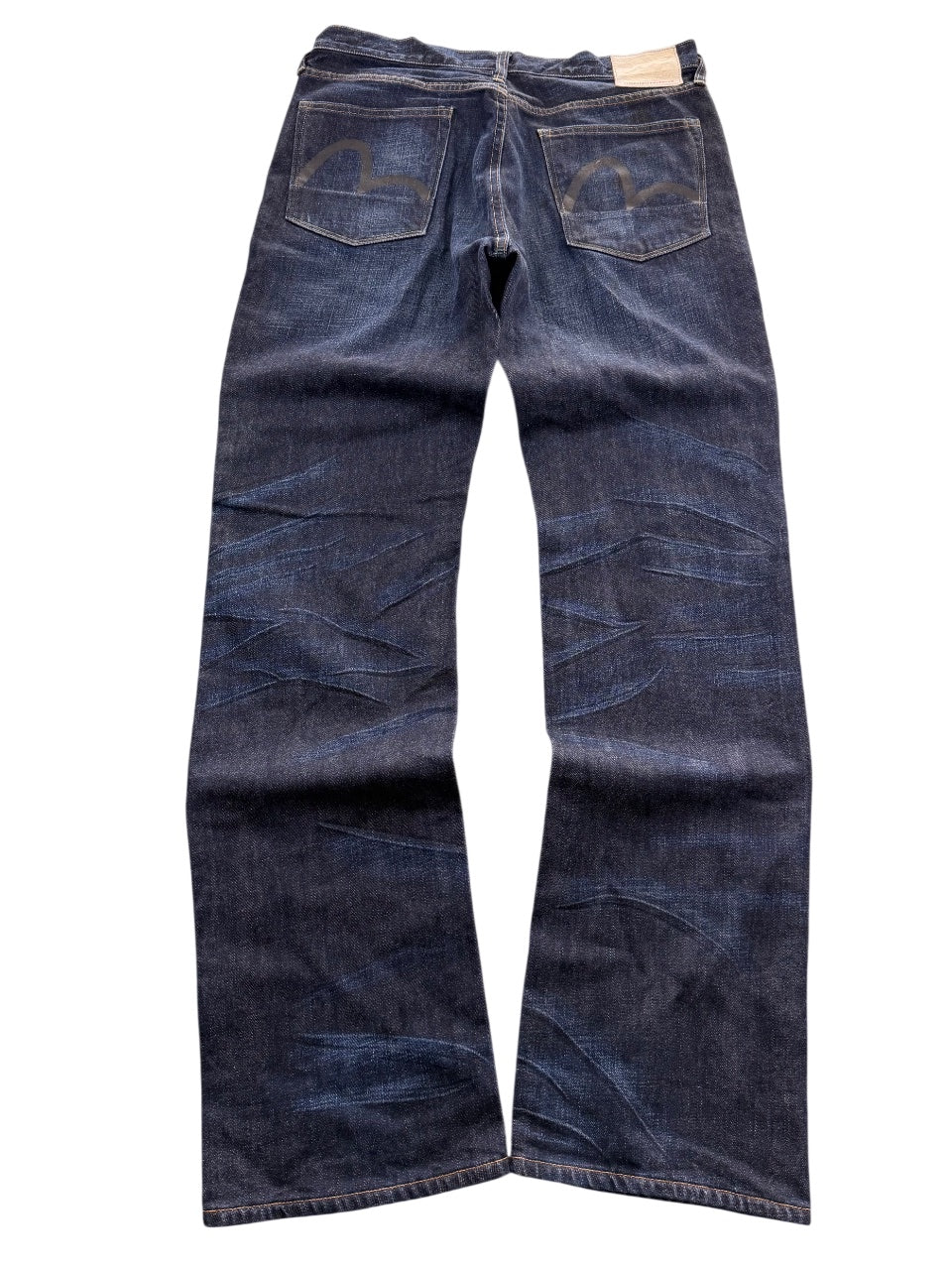 Evisu Big Logo Washed Straightfit Jeans (M)