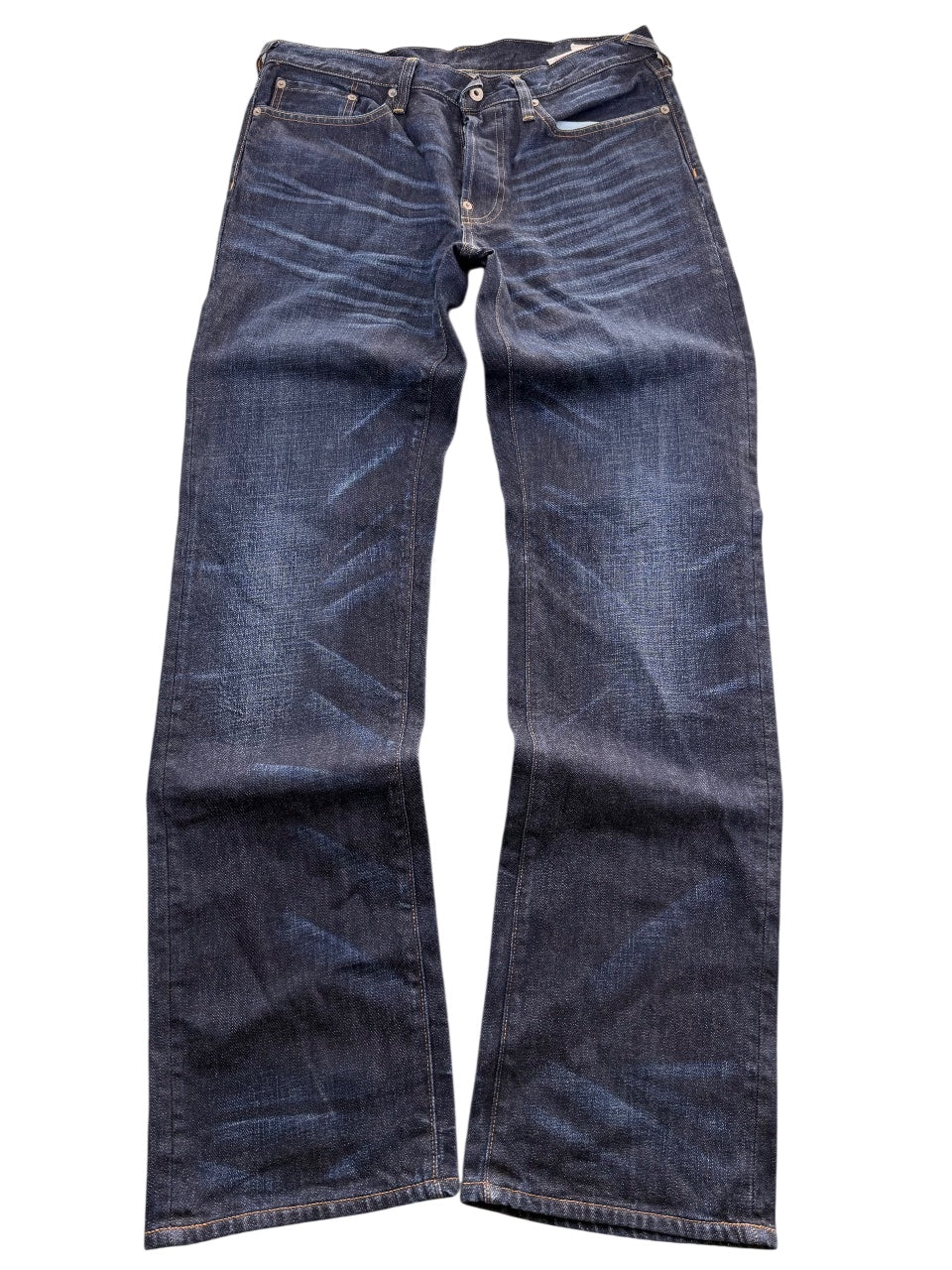 Evisu Big Logo Washed Straightfit Jeans (M)