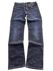 Evisu Big Logo Washed Straightfit Jeans (M)