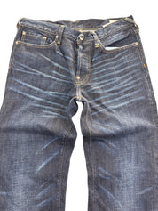 Evisu Big Logo Washed Straightfit Jeans (M)