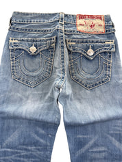 True Religion Bootcut Jeans (XS)