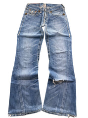True Religion Bootcut Jeans (XS)