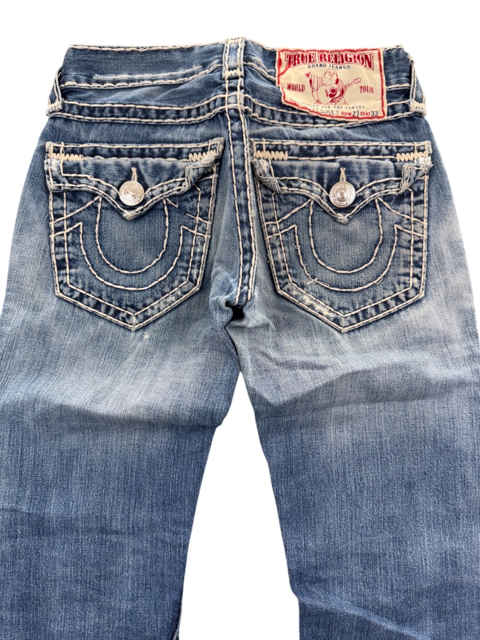 True Religion Bootcut Jeans (XS)