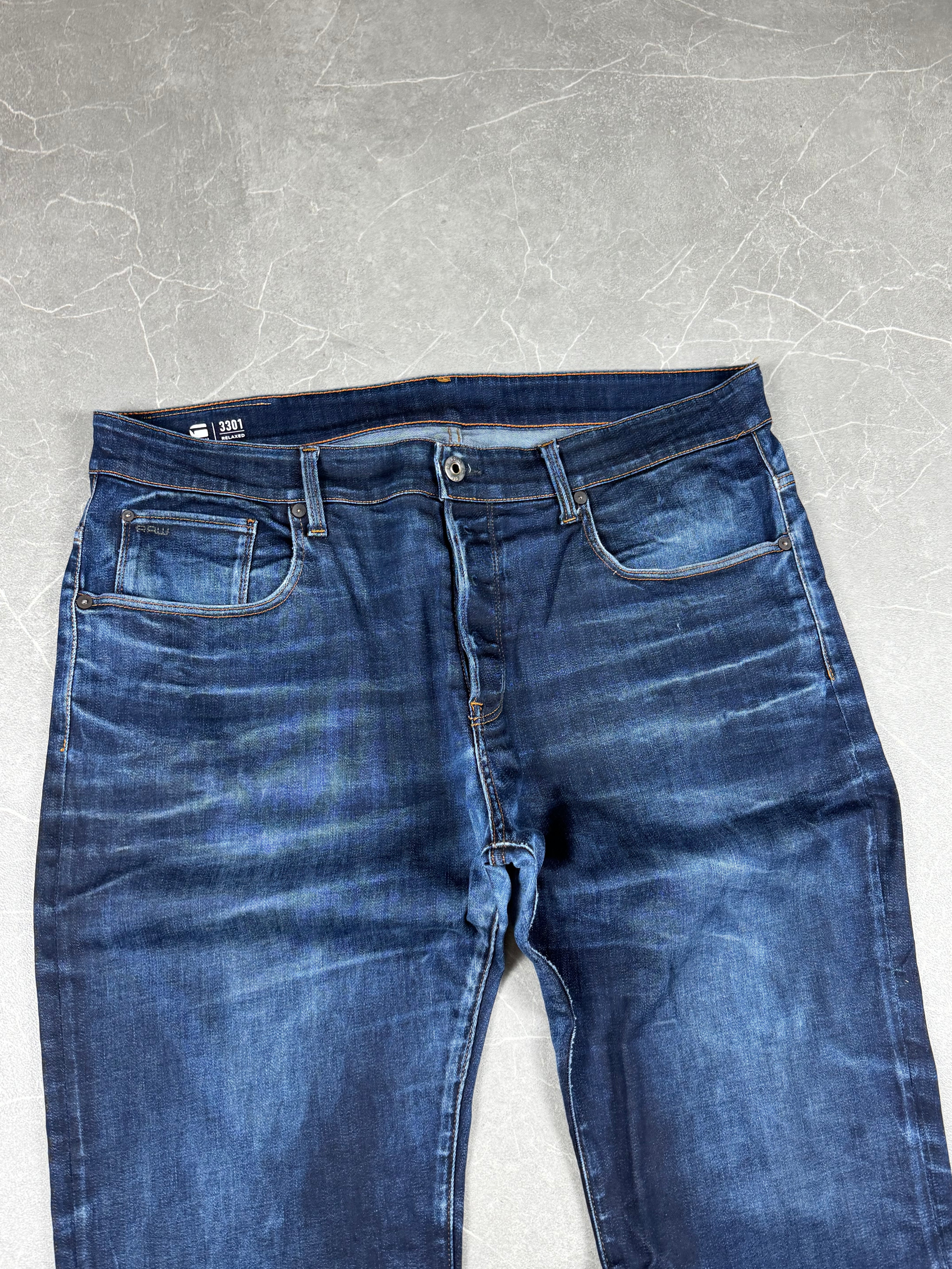 G-Star washed Jeans (L-XL)