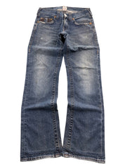 True Religion Big Logo Straightfit Jeans (XS-S)