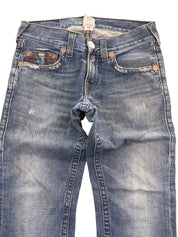 True Religion Big Logo Straightfit Jeans (XS-S)