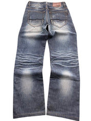 X-file Washed Straightfit Jeans (S)