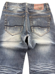 X-file Washed Straightfit Jeans (S)