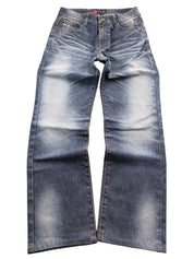 X-file Washed Straightfit Jeans (S)