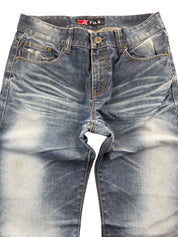 X-file Washed Straightfit Jeans (S)