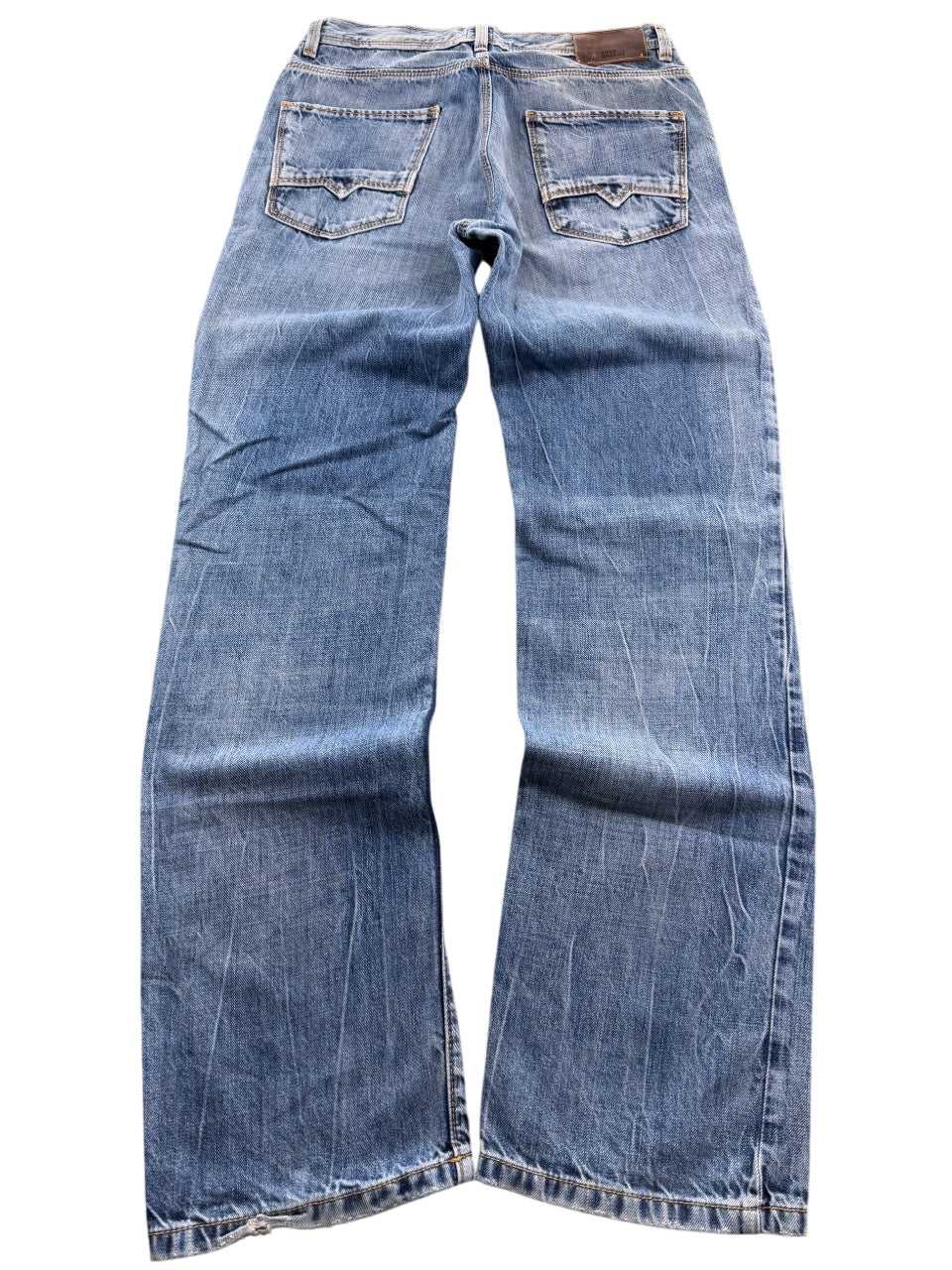 Hugo Boss Washed Straightfit Jeans (S)
