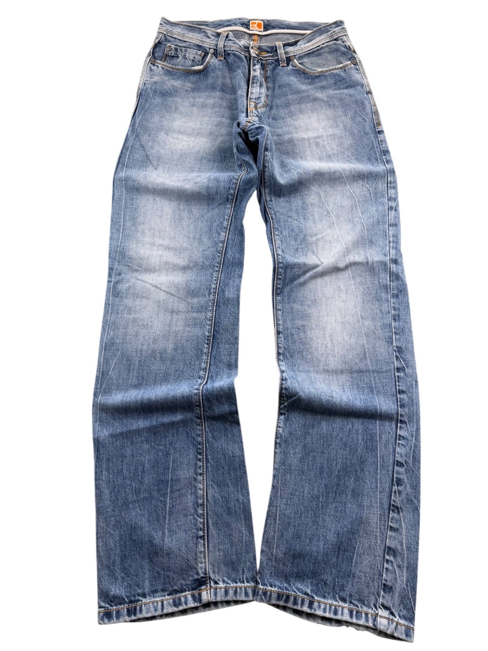 Hugo Boss Washed Straightfit Jeans (S)