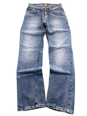 Hugo Boss Washed Straightfit Jeans (S)