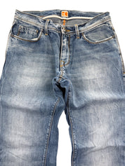 Hugo Boss Washed Straightfit Jeans (S)