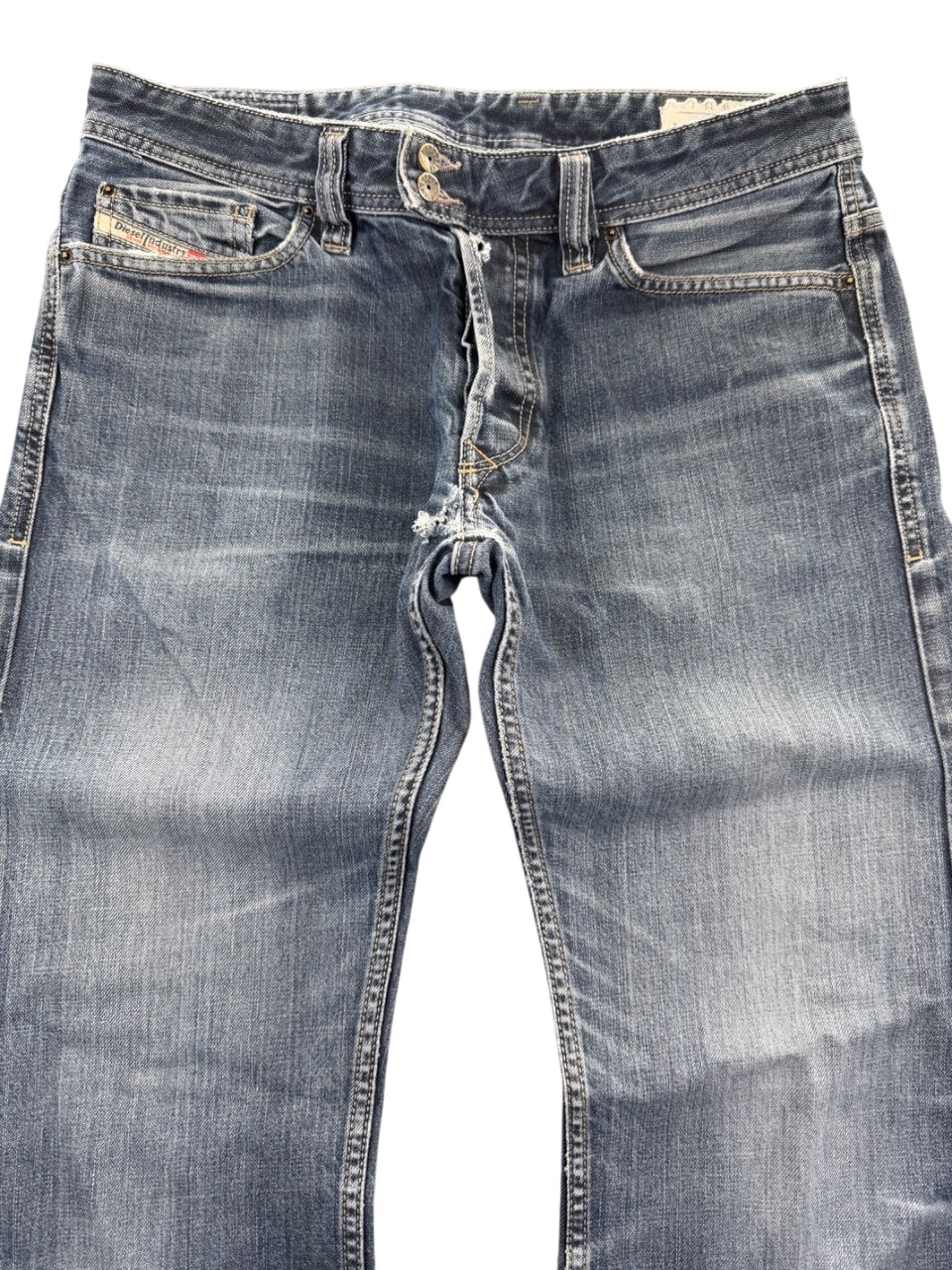 Diesel Straightfit Jeans (S)