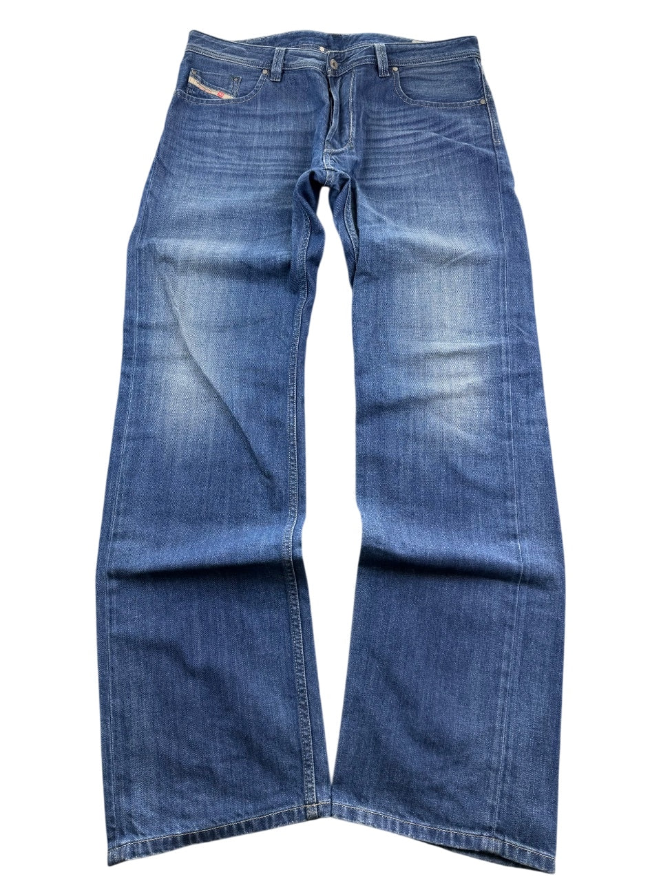 Diesel Straightfit Jeans (Xl)