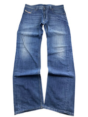 Diesel Straightfit Jeans (Xl)