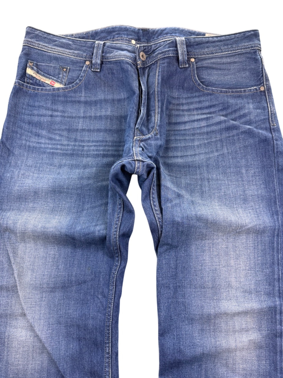 Diesel Straightfit Jeans (Xl)