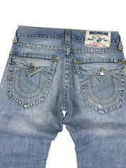 True Religion ripped Jeans (S)