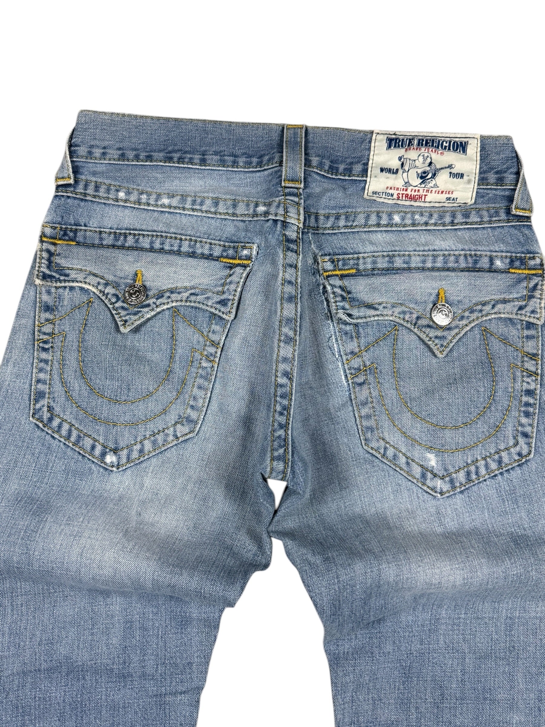 True Religion ripped Jeans (S)