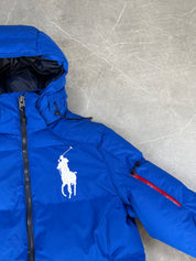 Ralph Lauren Big Pony Puffer Jacket (S)