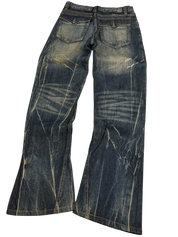 Ultra washed Bootcut Jeans (S)