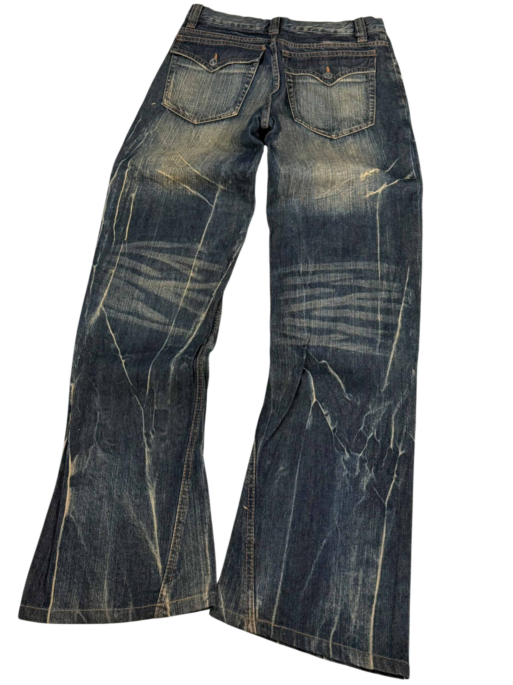 Ultra washed Bootcut Jeans (S)
