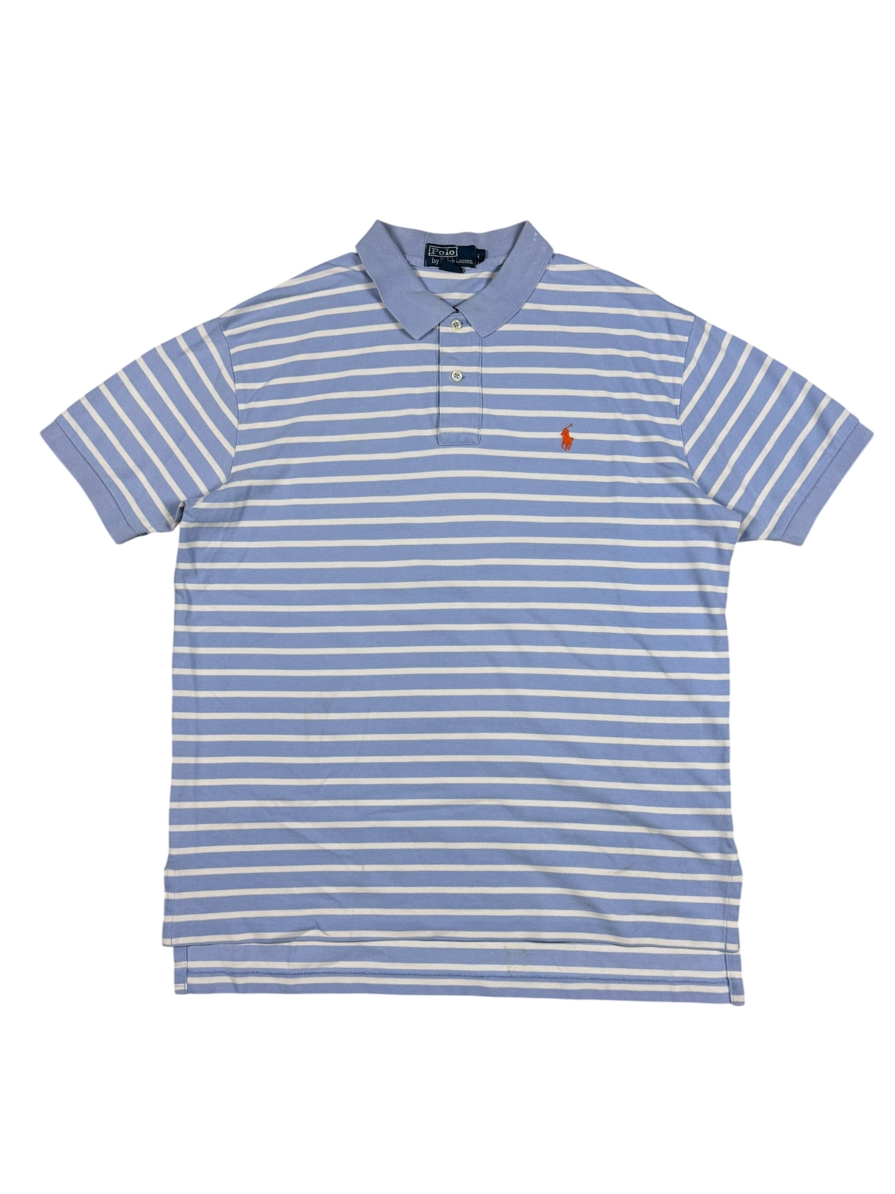 Ralph Lauren striped Poloshirt (L)
