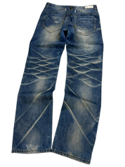 Ultra Washed Straight Jeans (M)