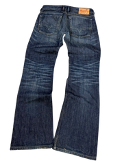 Diesel washed bootcut jeans (S)