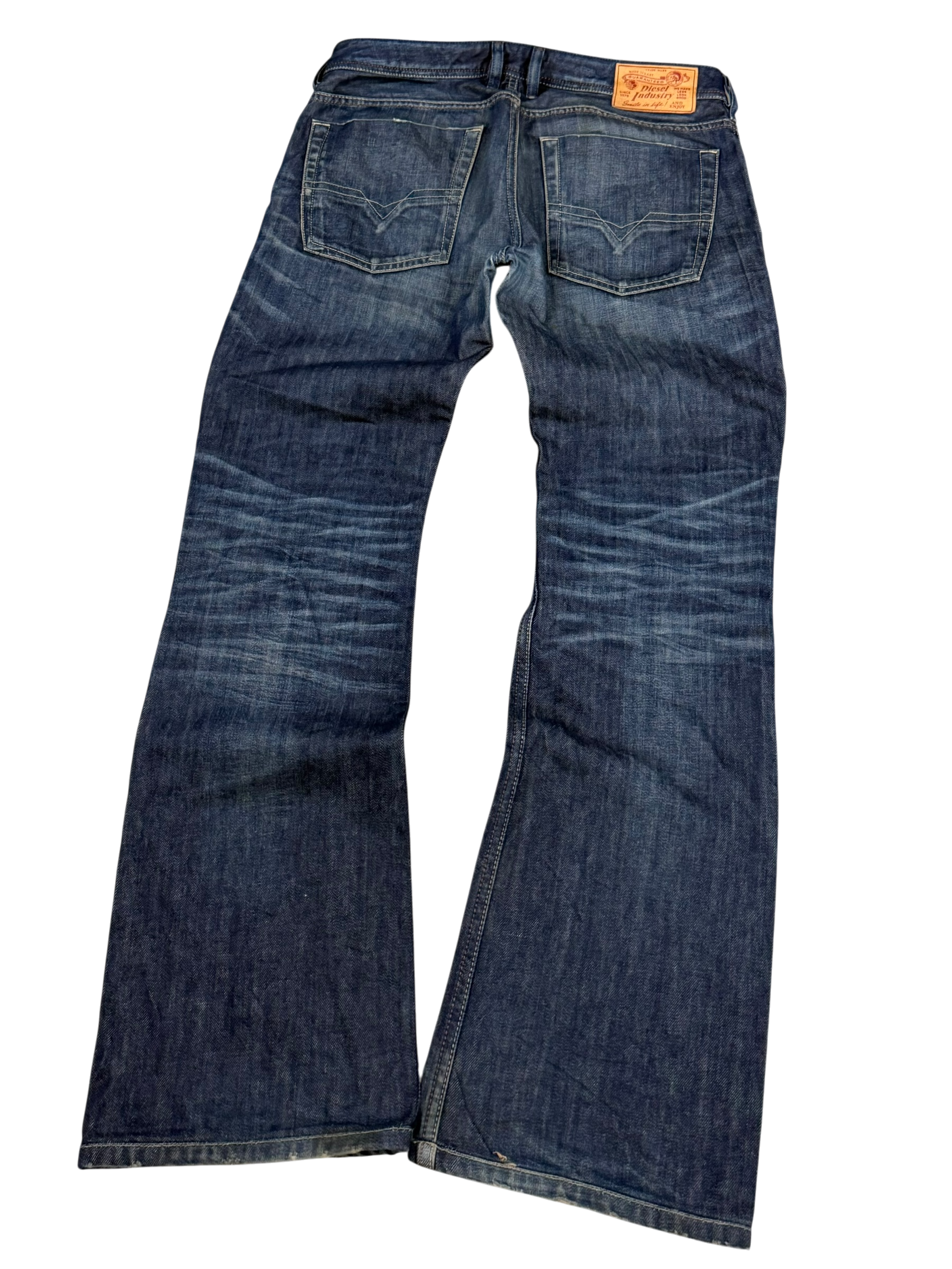 Diesel washed bootcut jeans (S)