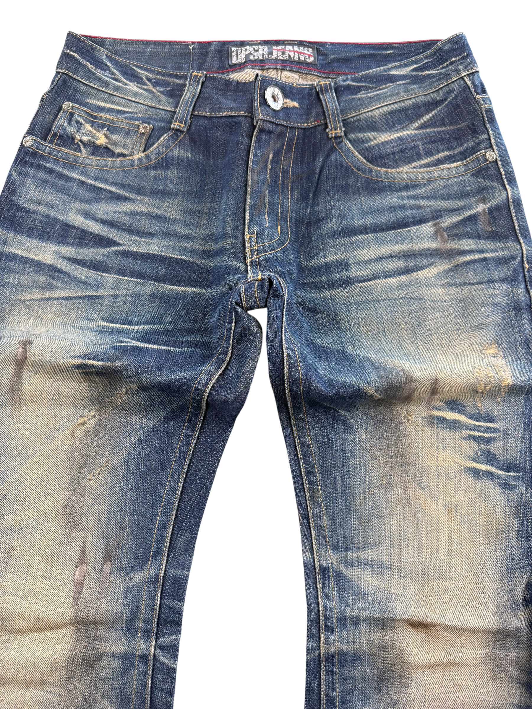 Ultra washed Slimfit Jeans (S)