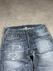 True Religion washed Jeans (L)