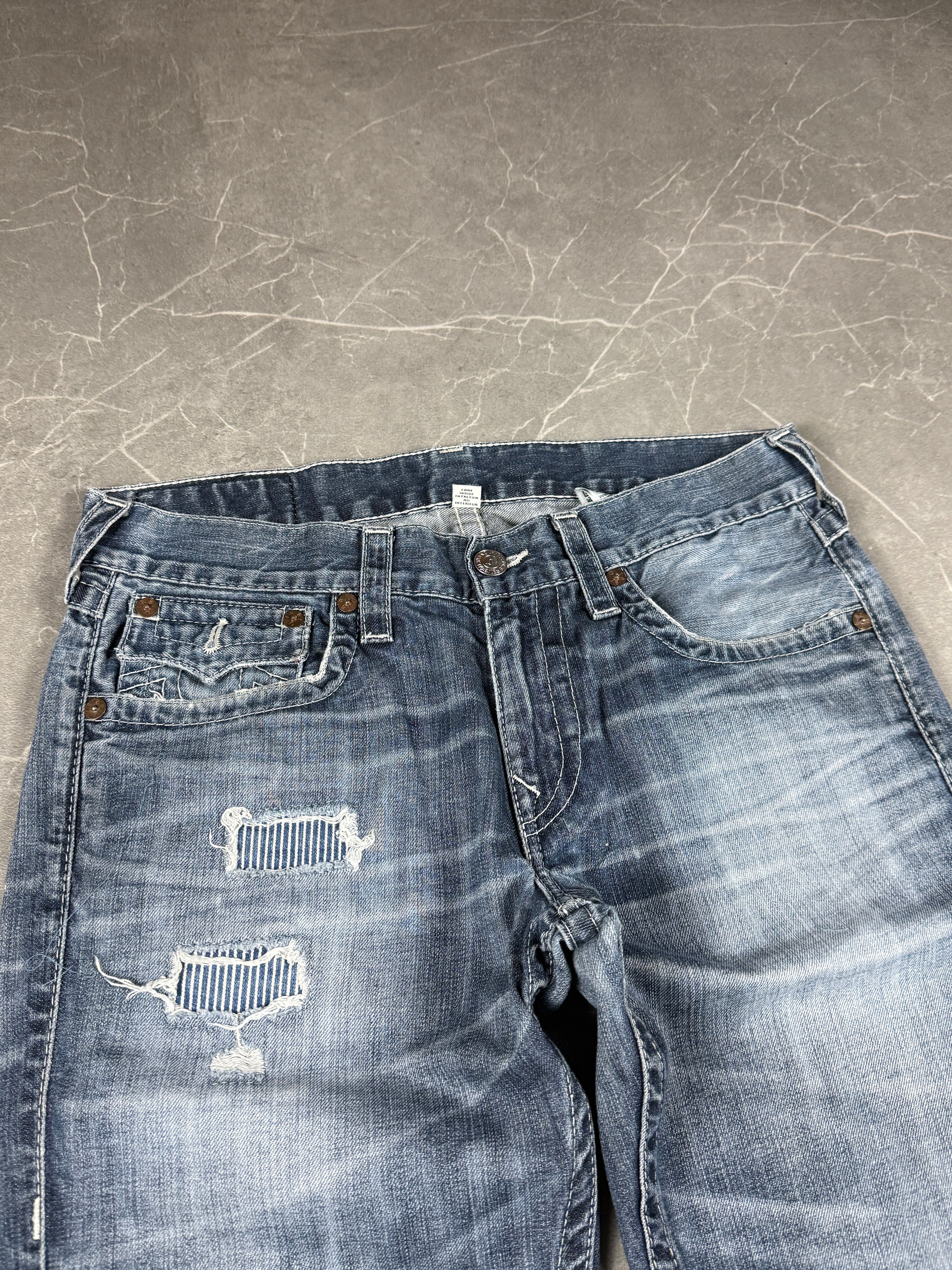 True Religion washed Jeans (L)