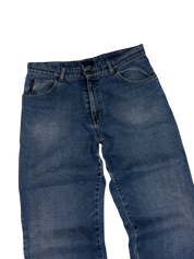 Vintage washed Armani Baggy Jeans (XS)
