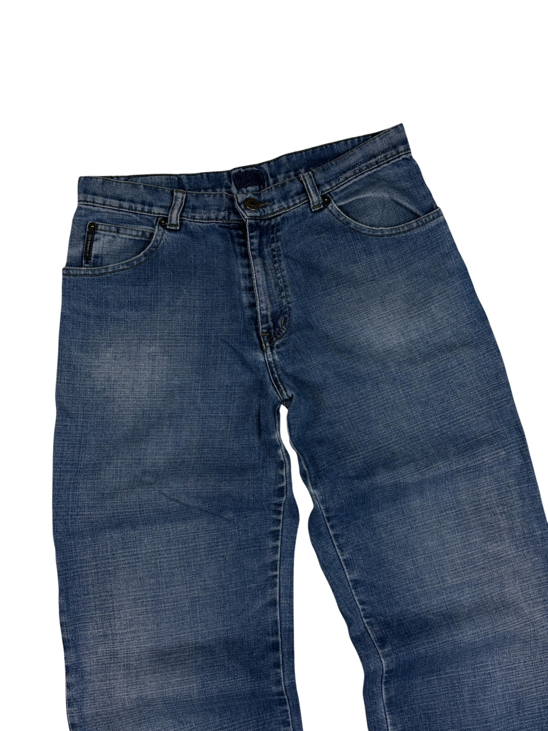 Vintage washed Armani Baggy Jeans (XS)