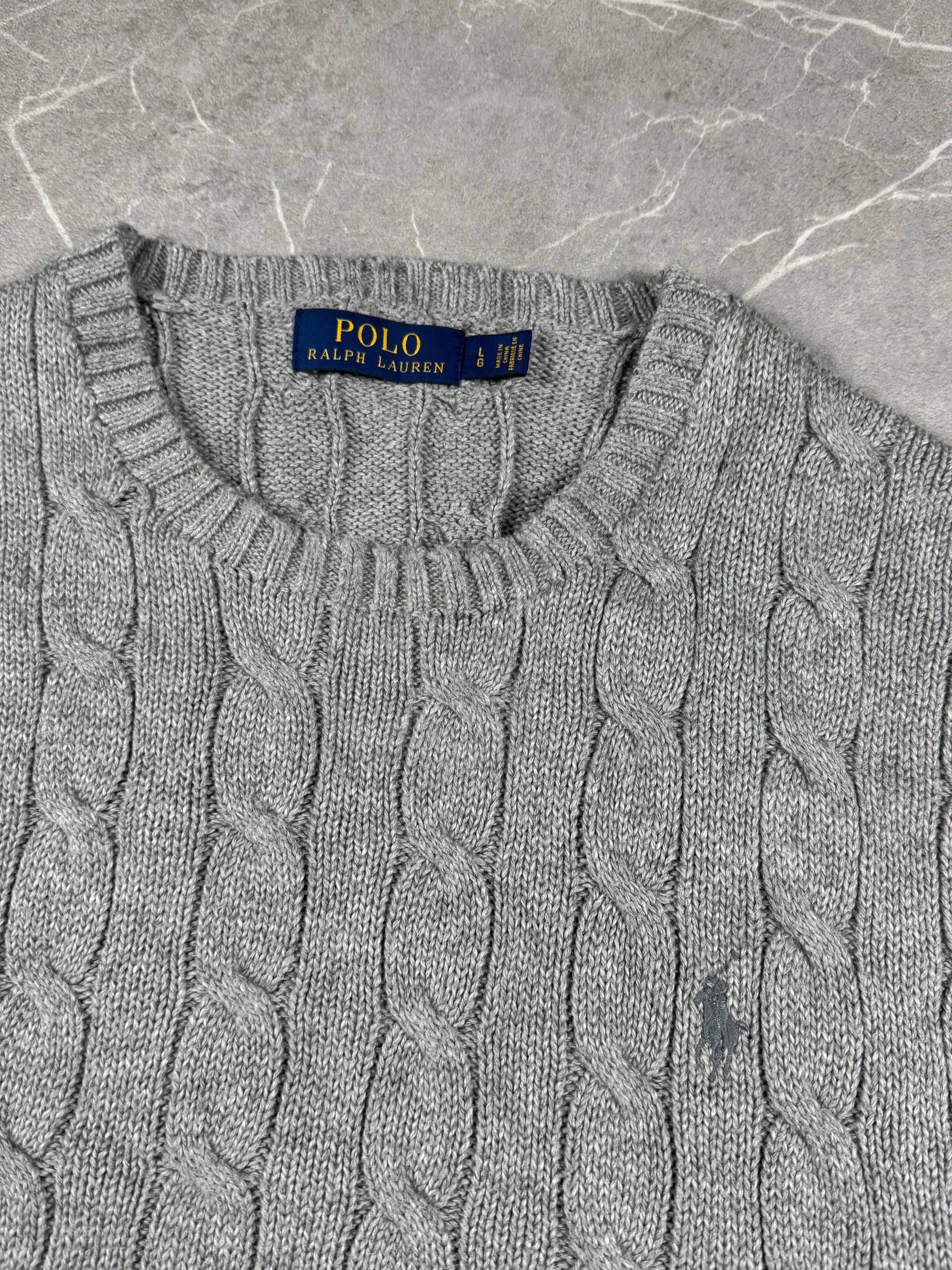 Ralph Lauren Knit Sweater (M-L)
