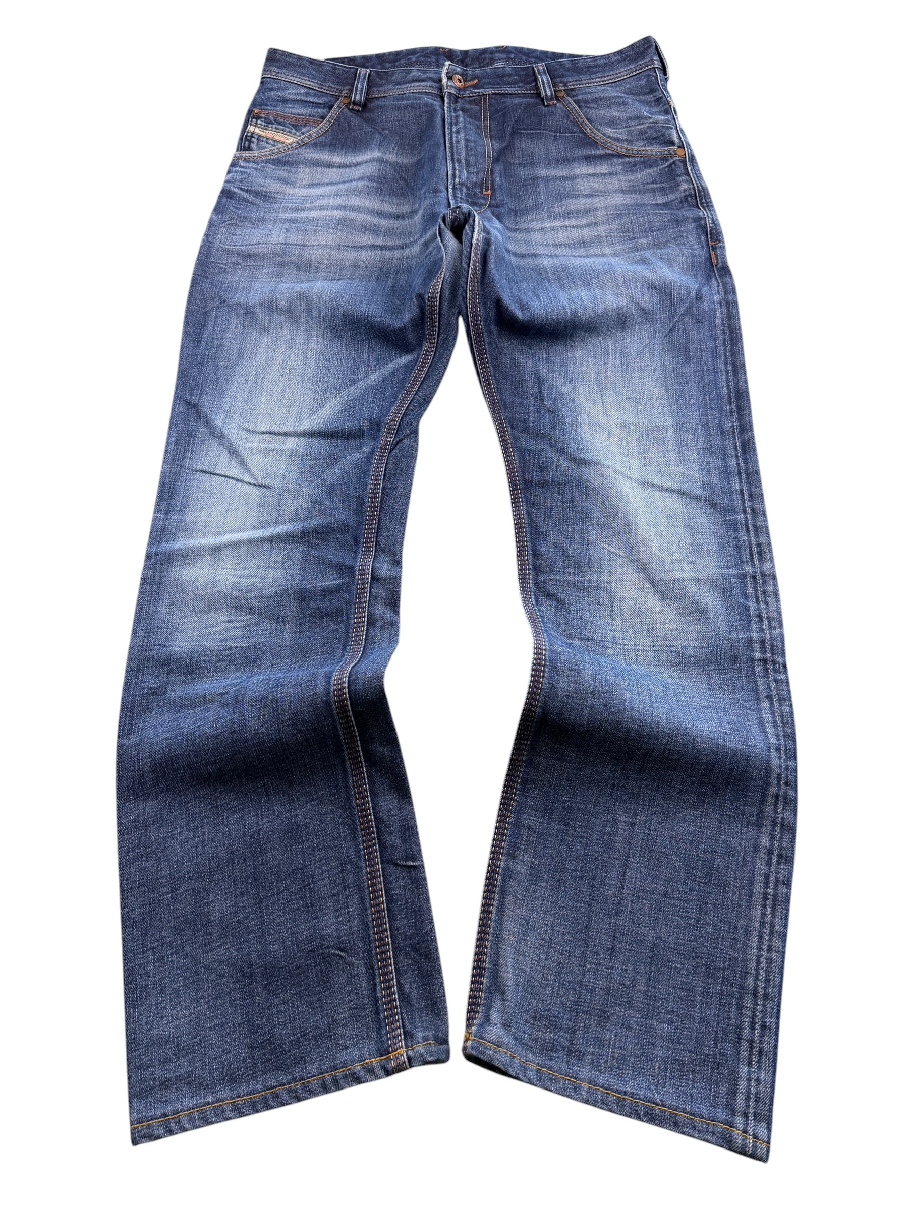 Diesel vintage washed Straight Jeans (S)