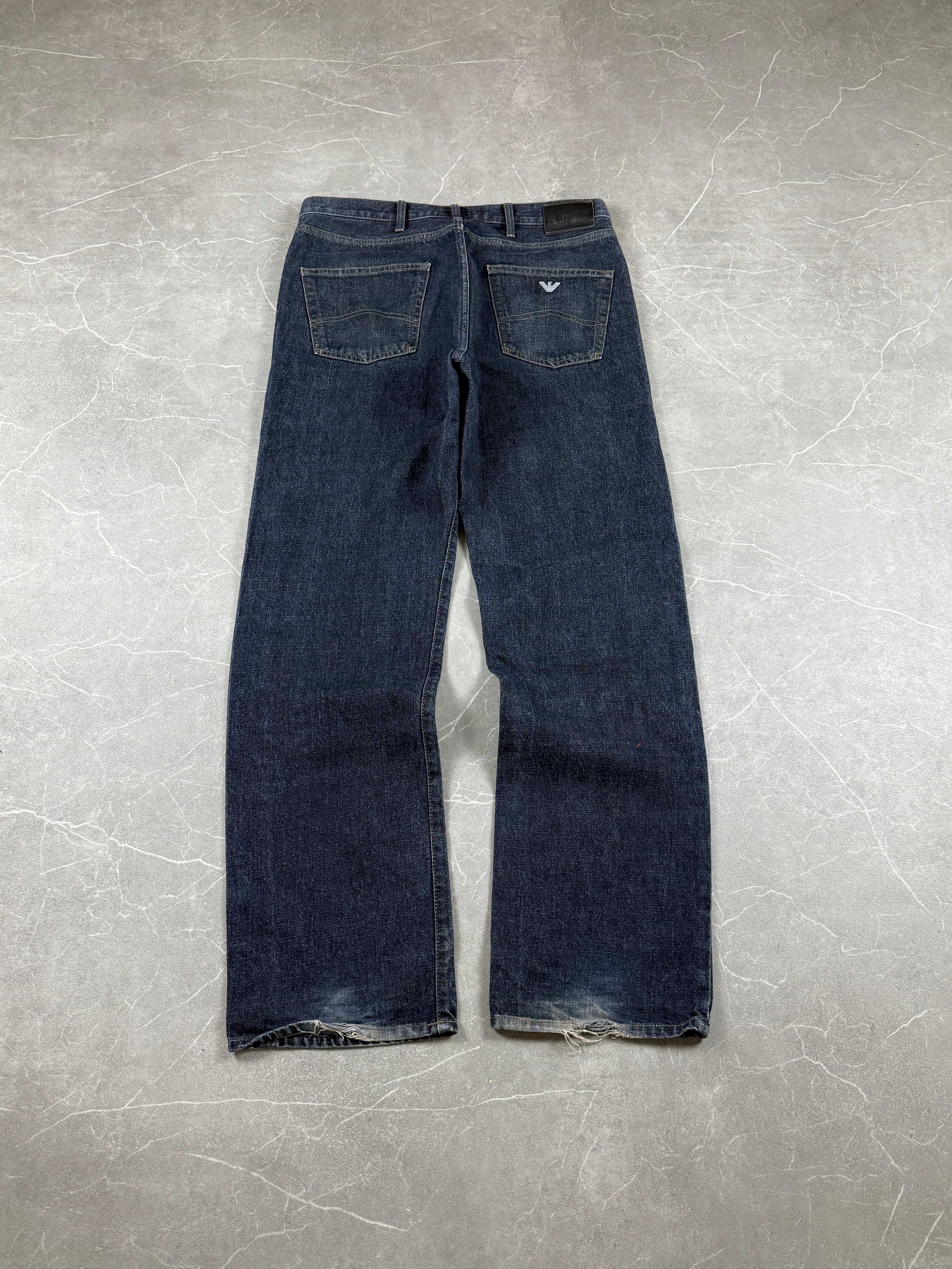 Armani Raw Denim (L-XL)