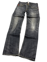 Washed Bootcut Jeans (S-M)