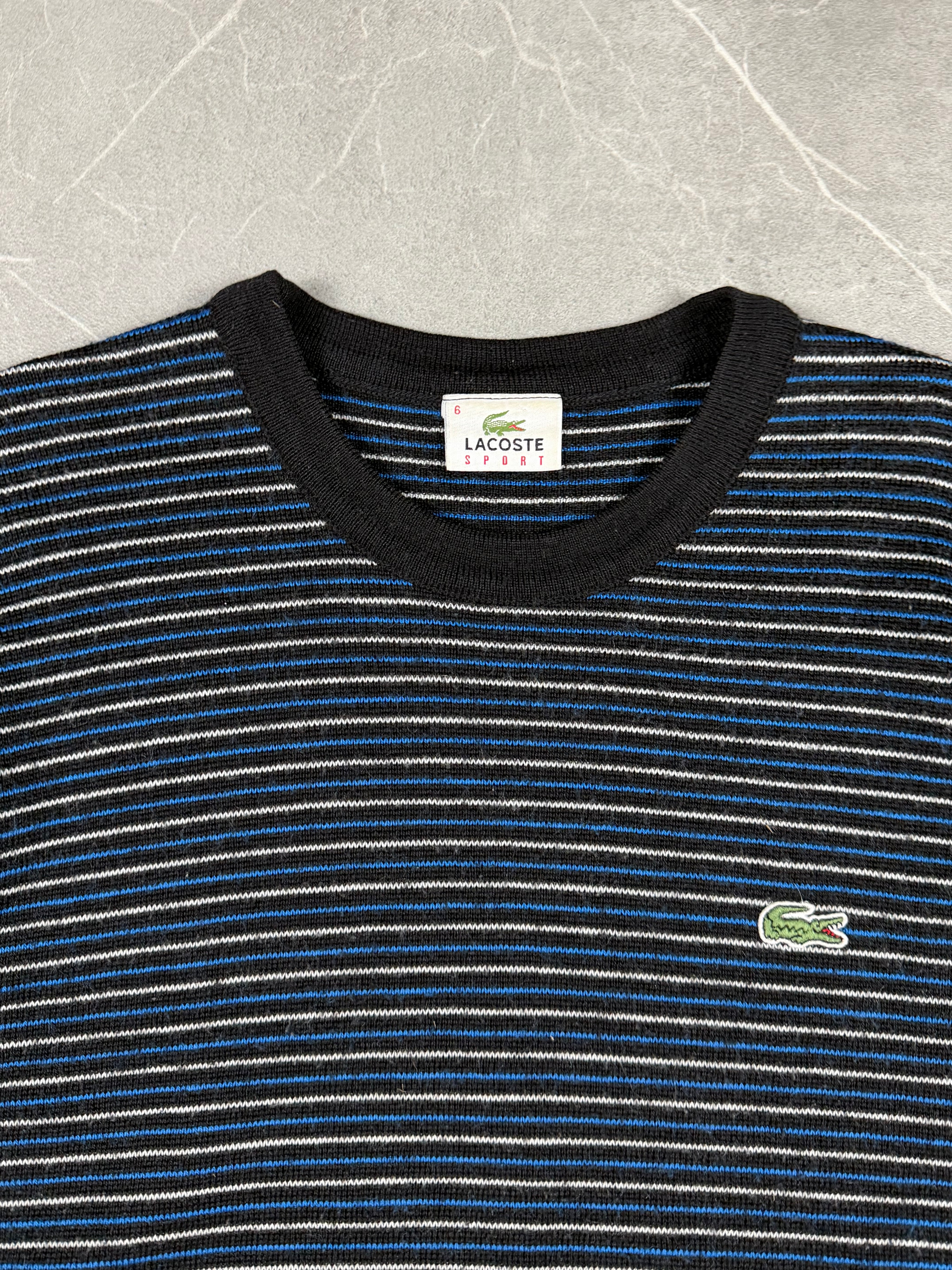 Lacoste striped Sweater (S)